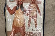 Reindeer costume pajama