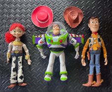 Toy Story 38cm interactive figures