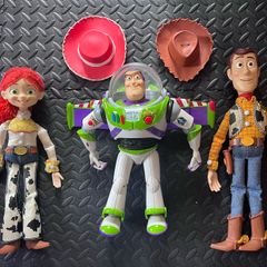 Toy Story 38cm interactive figures