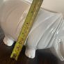 Vintage large ceramic hippo planter Image 7