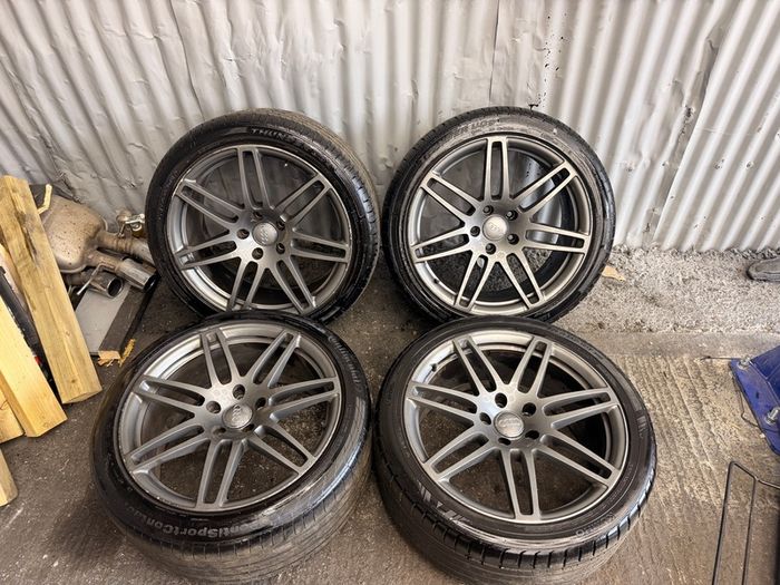 21" Audi Alloys 5x130