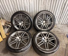 21" Audi Alloys 5x130