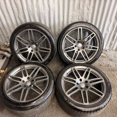 21" Audi Alloys 5x130