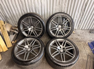 21" Audi Alloys 5x130