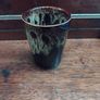 Brown Drip Pottery beaker Image 6