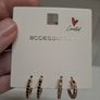 3 sets of evening Earrings Image 4