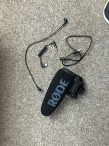 Rode video mic pro