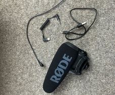 Rode video mic pro