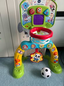 vtech 3-in-1 Sports Centre  in Good Condition