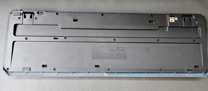 2 x Keyboards Dell and Klim Wireless Used in Good Working Order