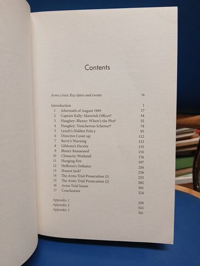 The Arms Crisis of 1970 - Michael Heney