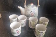 vintage Japanese sake
