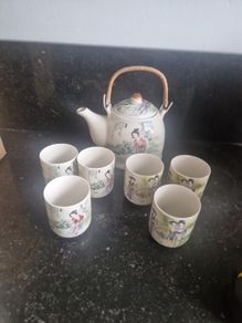vintage Japanese sake