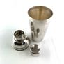 Vintage silver plated cocktail shaker Image 7