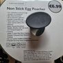 Non Stick Egg Poacher & Frying Pan Image 2