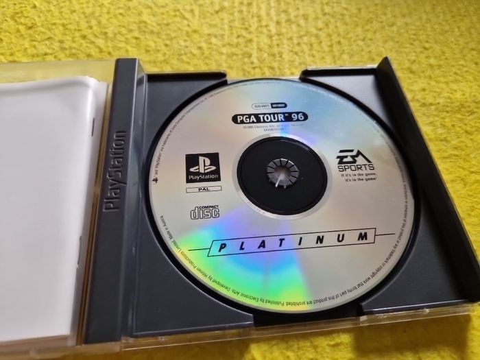 PGA Tour 96 PlayStation1 Ps1 PlayStation2 Ps2 games Original