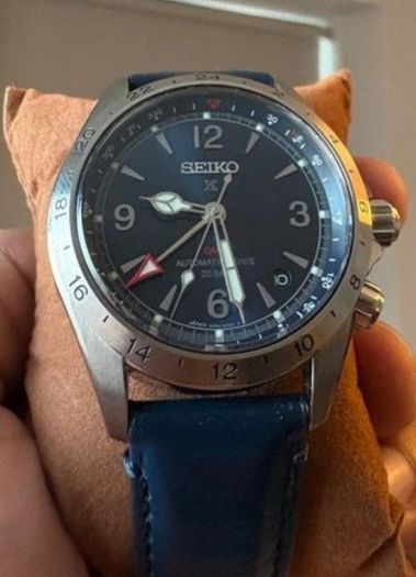 sekio alpinist gmt blue
