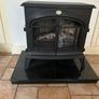 Berry Electric Fire Effect Stove Image 2
