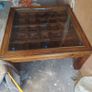 Indian Rosewood Coffee Table Image 4