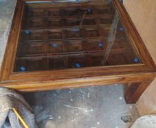 Indian Rosewood Coffee Table