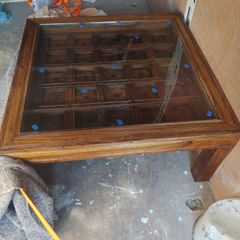 Indian Rosewood Coffee Table