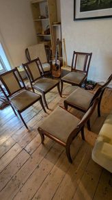 5 antique chairs
