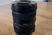 Nikon Af-s Dx Nikkor 18-200 F/3.5 - 5.6 Ed Vr Lens