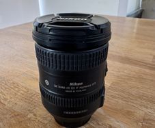 Nikon Af-s Dx Nikkor 18-200 F/3.5 - 5.6 Ed Vr Lens
