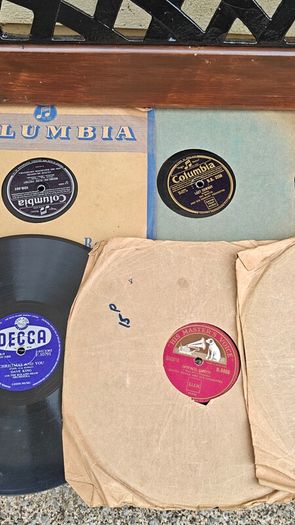 Old Vinyl records collection 25 pieces