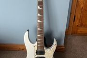 Ibanez RG350DX, White