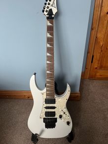 Ibanez RG350DX, White