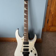 Ibanez RG350DX, White