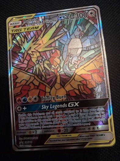 Pokemon Card: Moltres Zapdos & Articuno promo