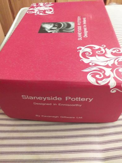 Slaneyside Pottery.