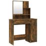 Multiple Colours Available | Dressing Table With Mirror 86.5x35x136 Cm Image 4