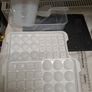 Ice Cube Tray Set with Storage Bin Image 5