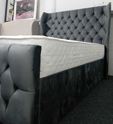 Dubai Wingback Beds With Free Delivery