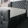 Dubai Wingback Beds With Free Delivery Image 2