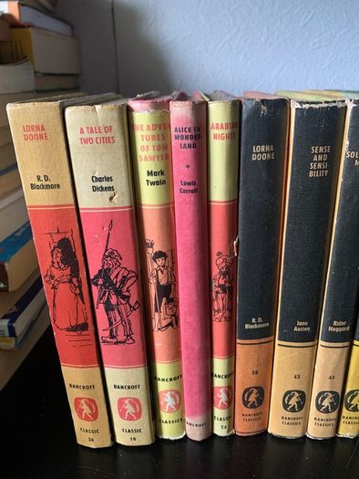 Childrens Classic Books Published By Bancroft