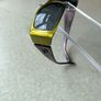 Vintage Guess sunglasses with Olive Green frame & redish Tempkearm Image 3