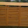 Wheelie Bin Storage  3 Bays - Natural Image 6