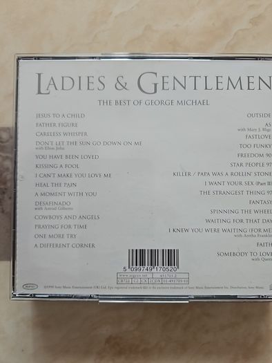 George Michael 2CD Boxset  - The Best Of