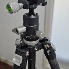 Fotopro Lightweight Travel Tripod Portable Carbon Fiber Tripod for Camera X-Aircross 3 Series