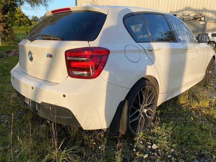 Bmw 116 Breaking For Parts