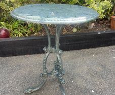 Cast Iron Bistro Table