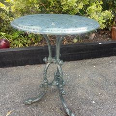 Cast Iron Bistro Table