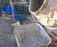 Benford 4 barrow diesel mixer