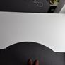 Electric Standing Desk 200x100cm, Spacious, Stable, Perfect for Dual Monitors Image 5
