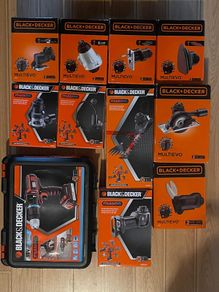 Black & Decker Multievo + 10 tools
