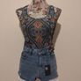 Denim Shorts, New With Tags Image 2